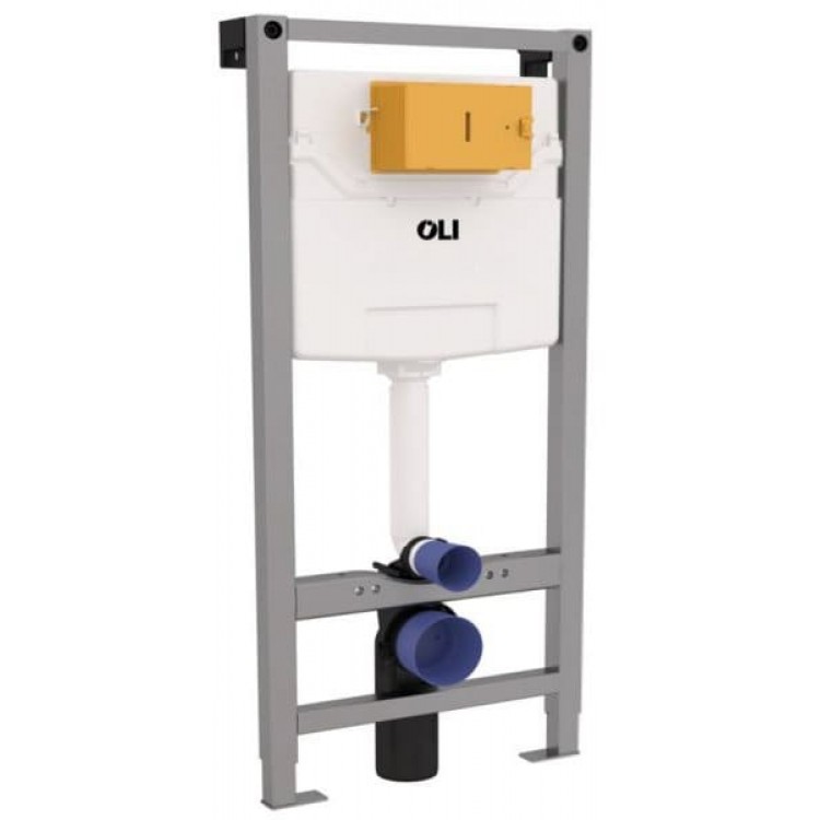 Инсталляция для унитаза Oli 120 Plus 885055 (177306) пневматическая
